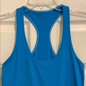 Lululemon cool racer back tank - turquoise blue